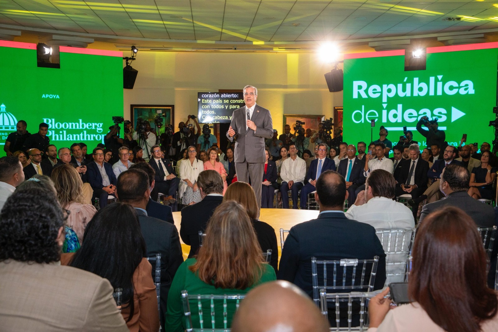 2 Acto Con El Presidenter 2 Acto Con El Presidenter